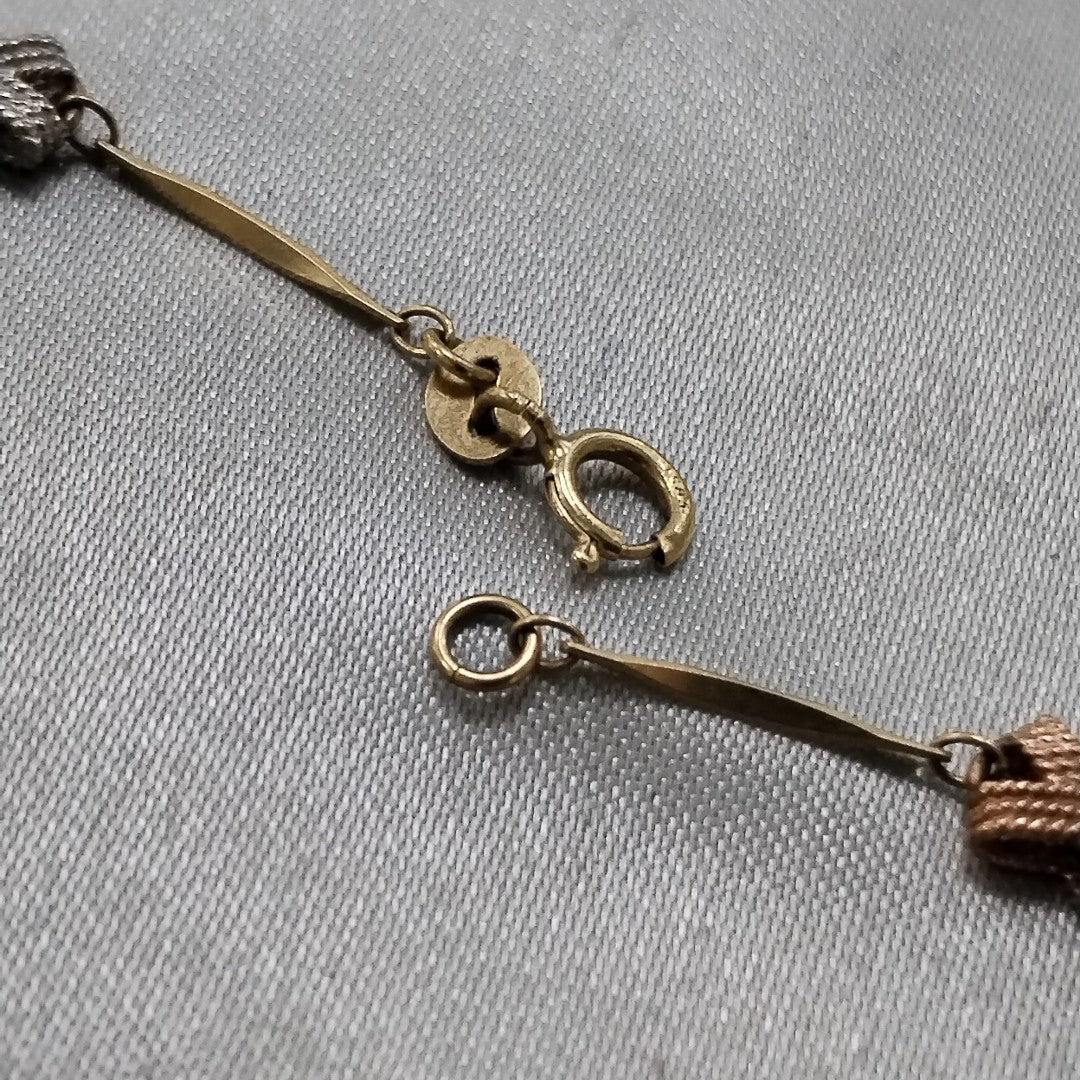 PULSERA ORO 14 K 2,70 GRMS (SEMINUEVO)