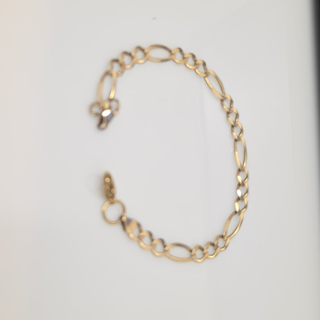 PULSERA ORO 10 K 8.7 GRMS (SEMINUEVO)
