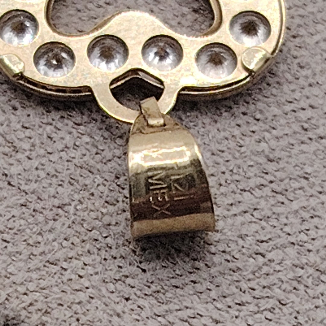 DIJE ORO 10 K 0.7 GRMS (SEMINUEVO)