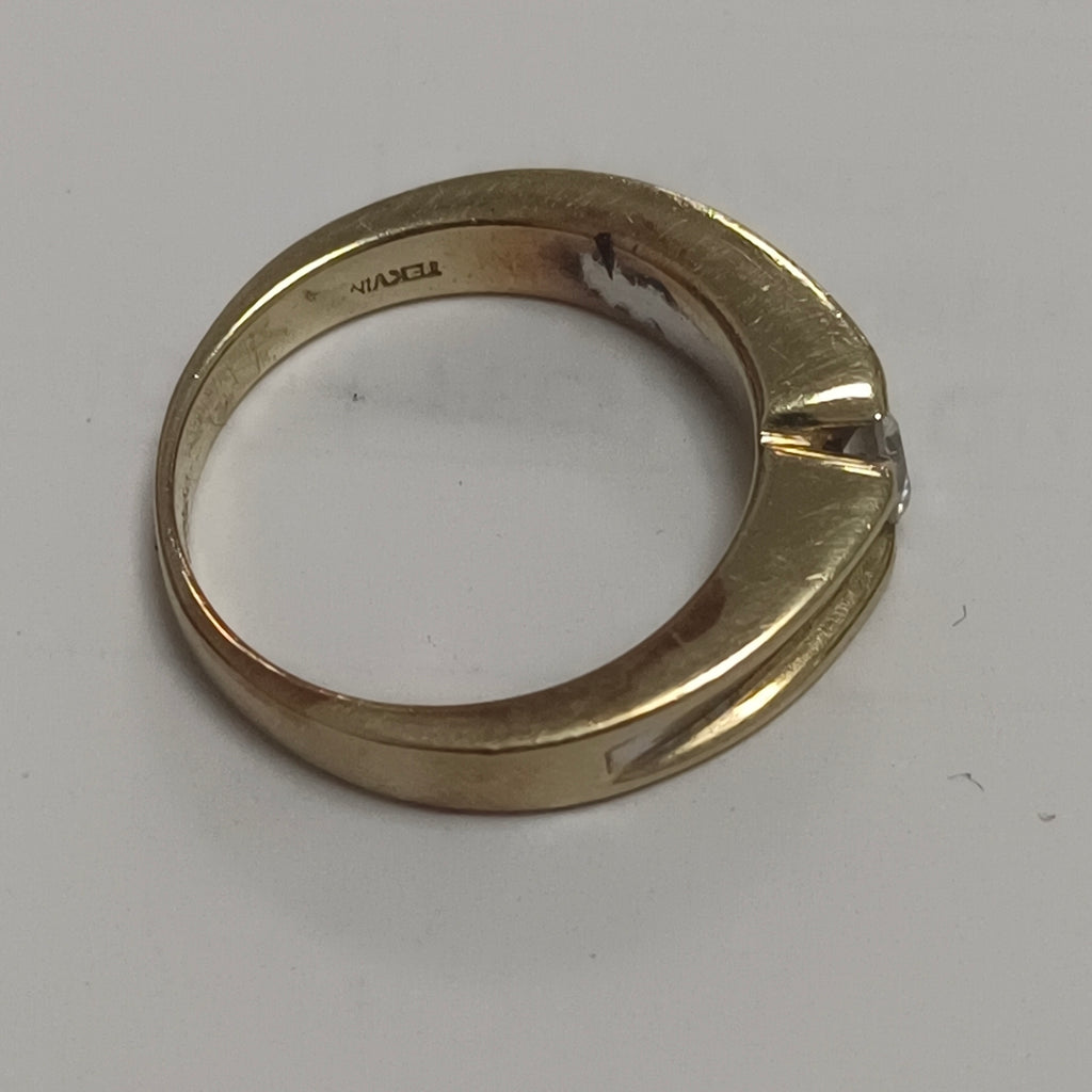 ANILLITO ORO 14 K 6.6 GRMS (SEMINUEVO)