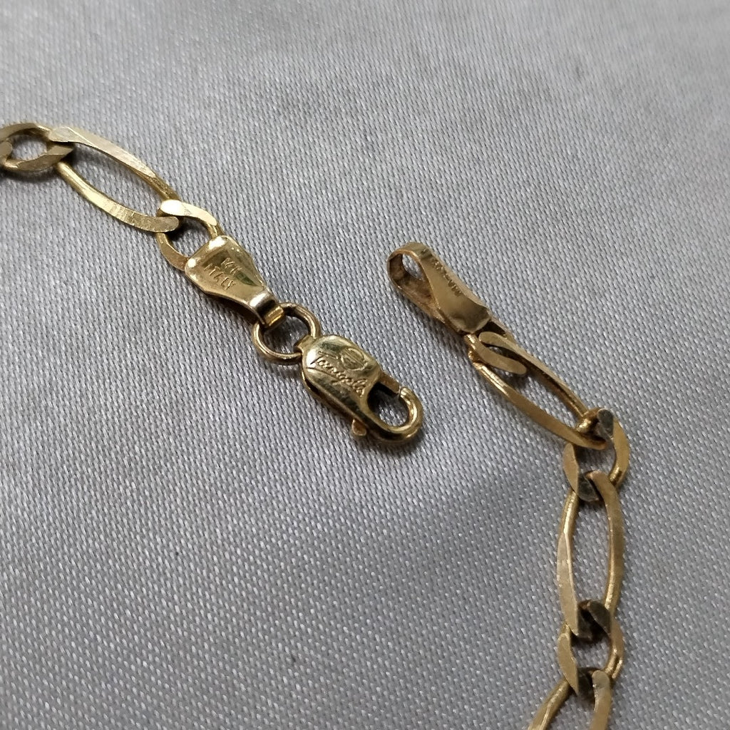 PULSERA ORO 14 K 2,40 GRMS (SEMINUEVO)