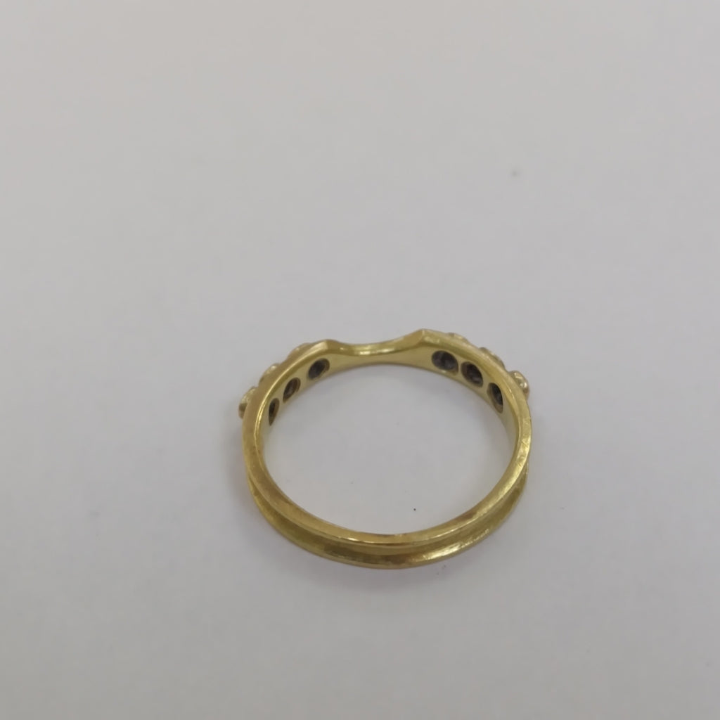 ANILLITO ORO 18 K 2,30 GRMS (SEMINUEVO)