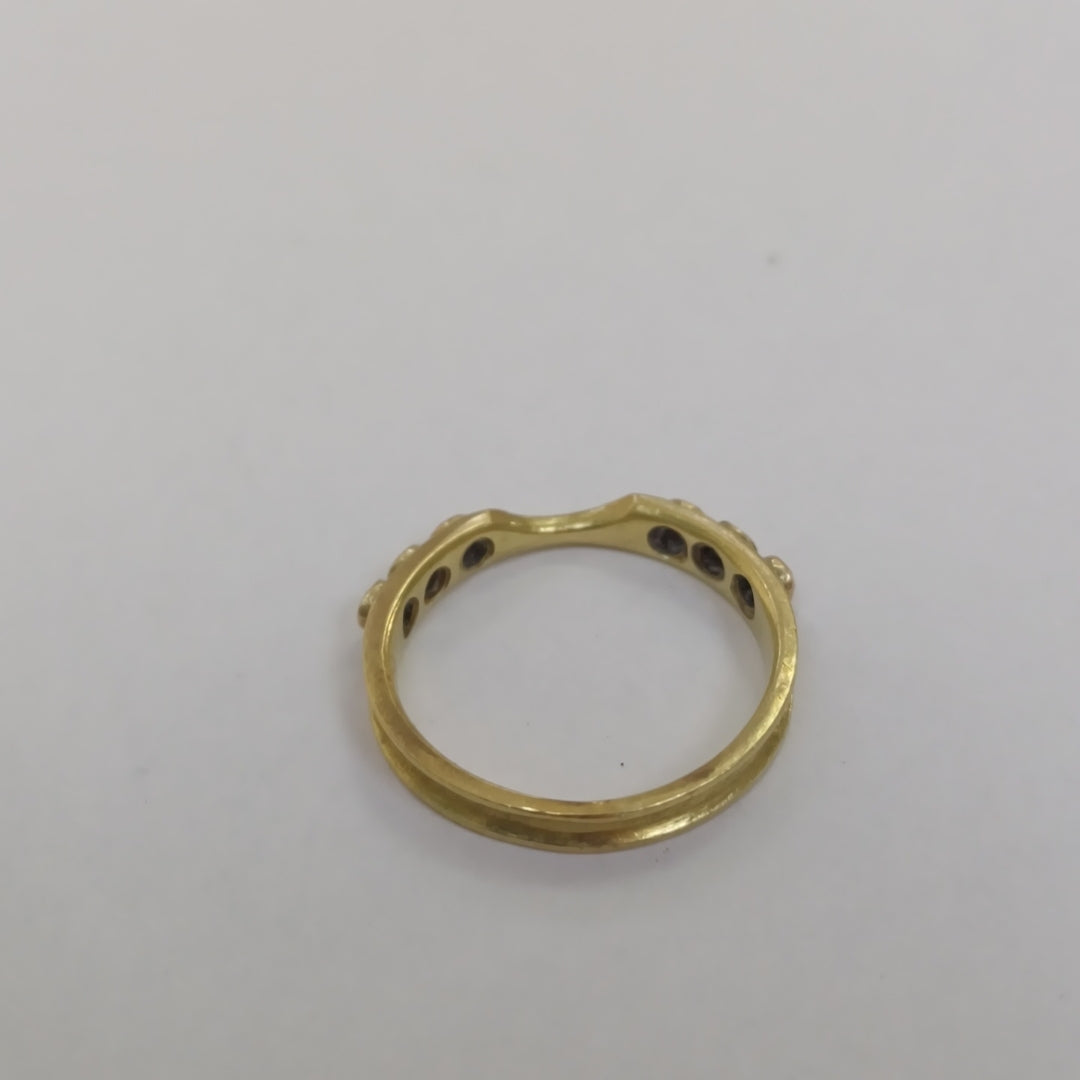 ANILLITO ORO 18 K 2,30 GRMS (SEMINUEVO)