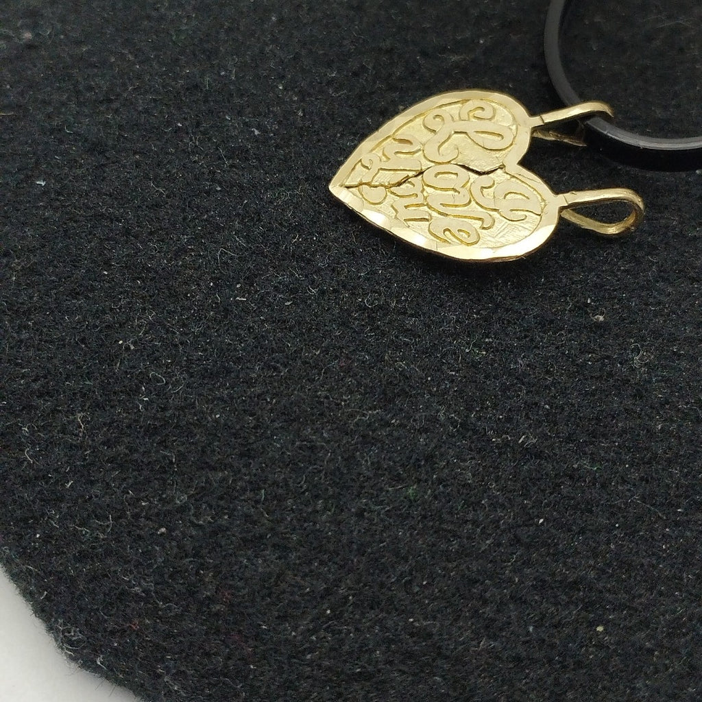 DIJE ORO 14 K 1 GRMS (SEMINUEVO)