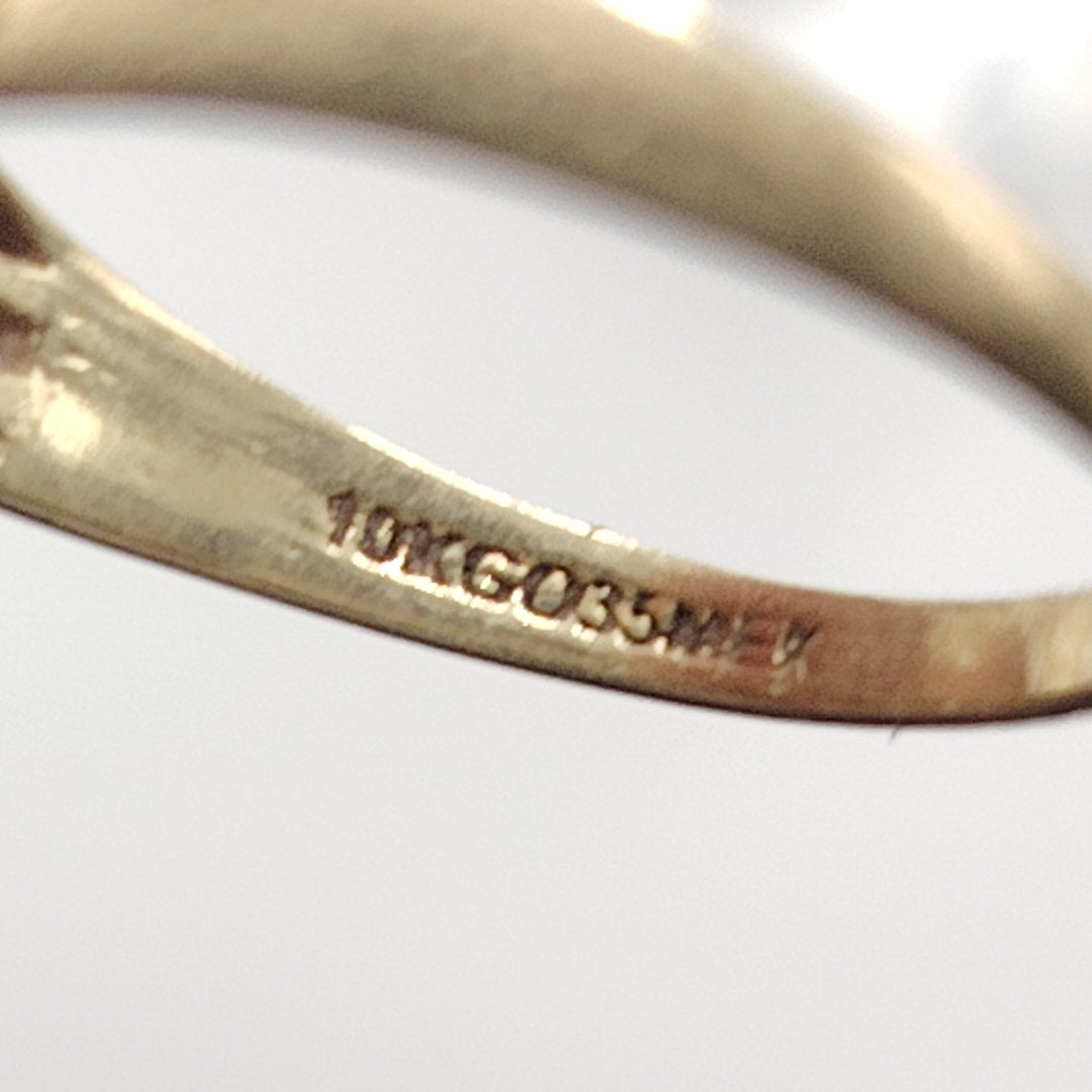 ANILLO ORO 10 K 1.1 GRMS (SEMINUEVO)