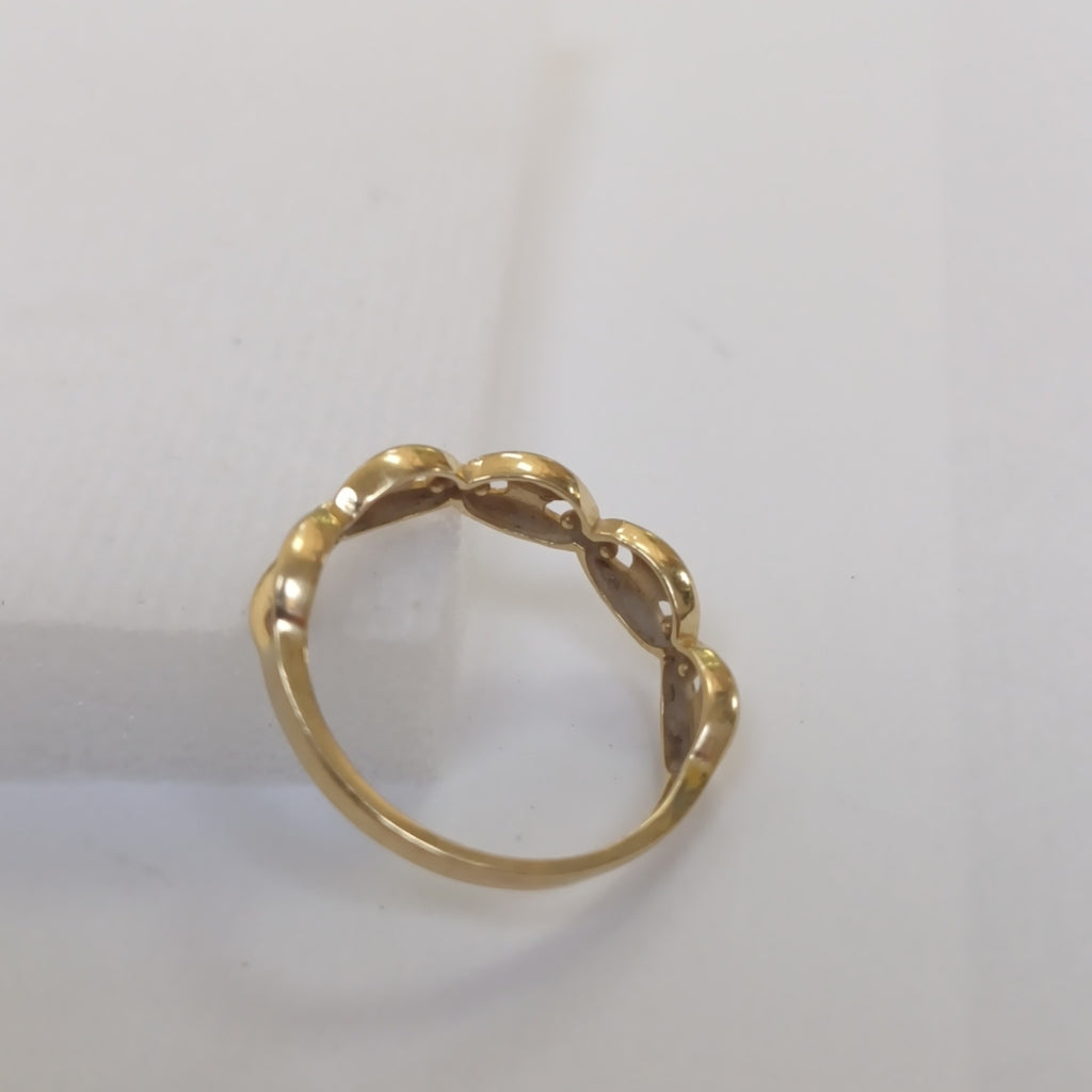 ANILLITO ORO 14 K 1.6 GRMS (SEMINUEVO)