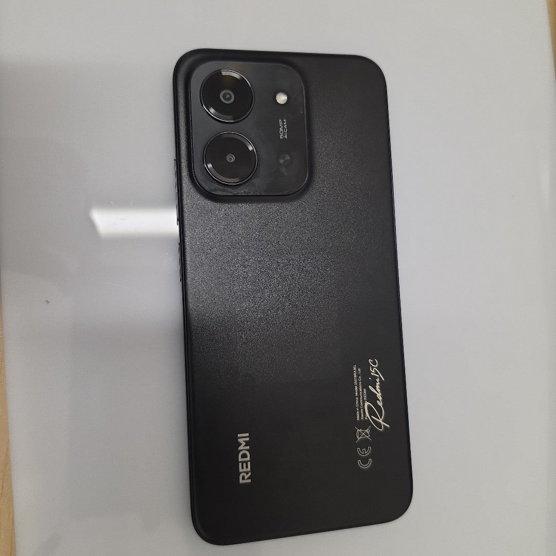 CELULAR XIAOMI REDMI 15C 25078RA3EL (2025) 256 GB 4 GB RAM (SEMINUEVO)