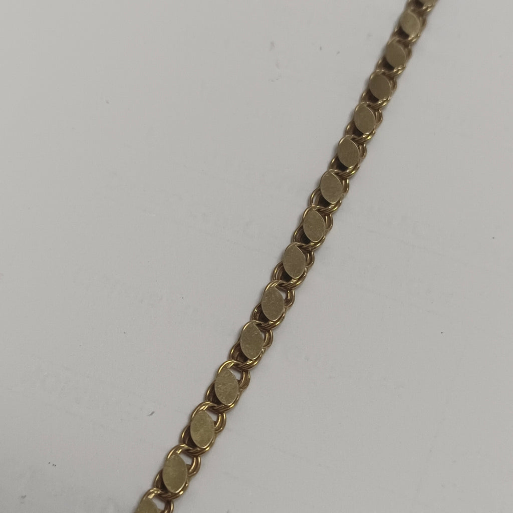 CADENA ORO 14 K 8 GRMS (SEMINUEVO)