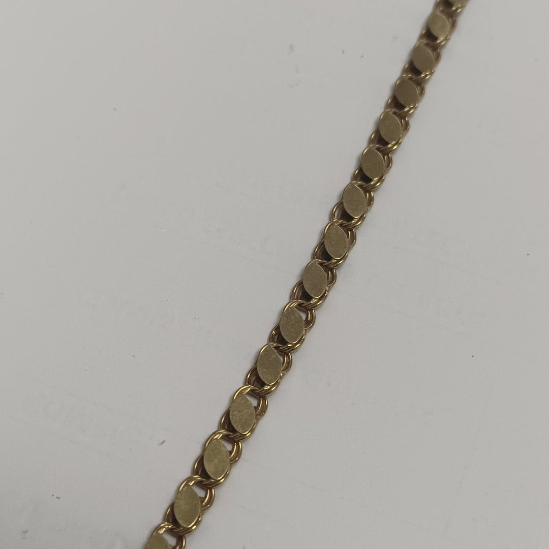 CADENA ORO 14 K 8 GRMS (SEMINUEVO)