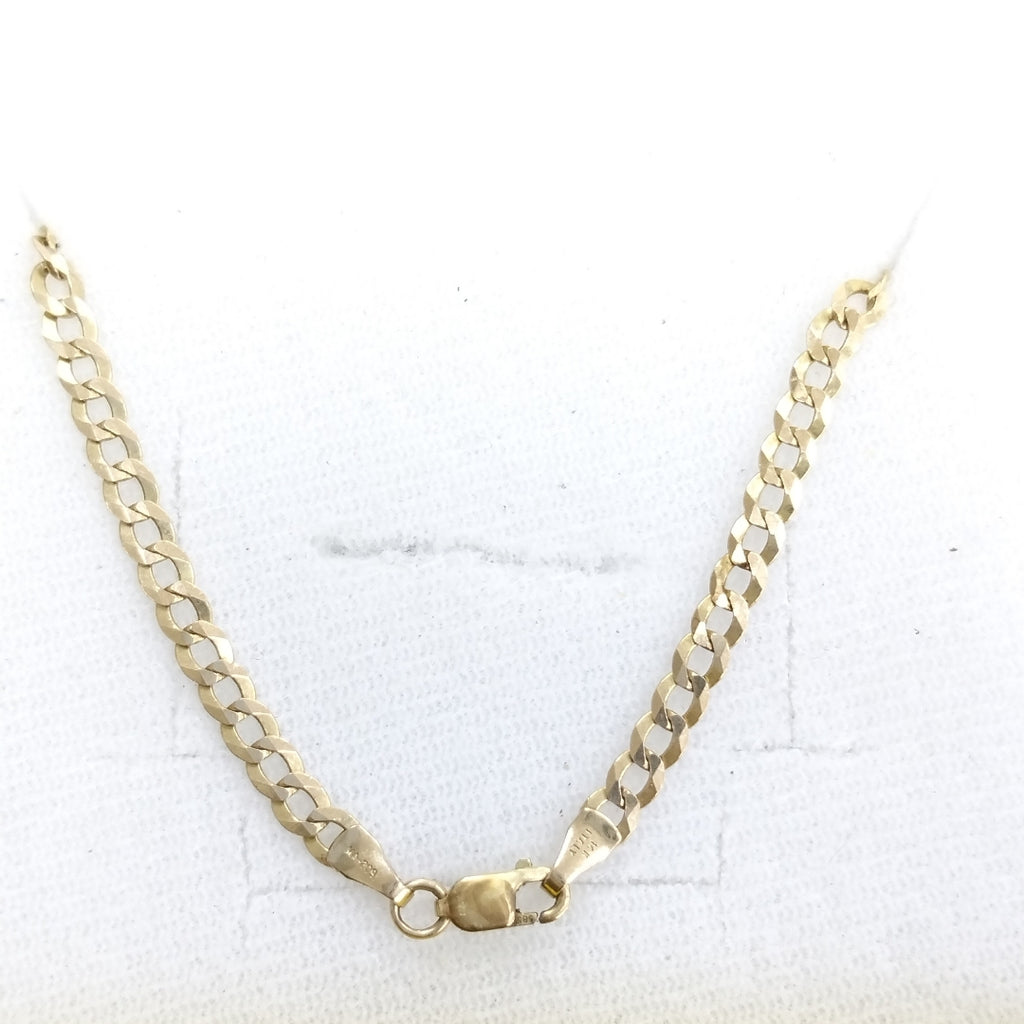 CADENA ORO 14 K 6.8 GRMS (SEMINUEVO)