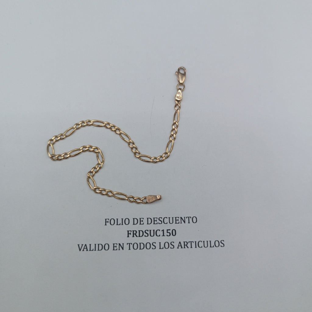 PULSERA ORO 14 K 2.9 GRMS (SEMINUEVO)