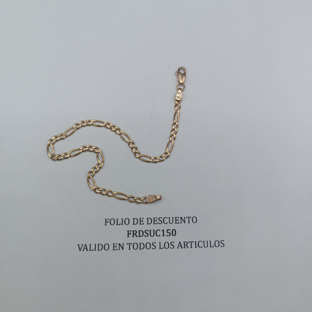 PULSERA ORO 14 K 2.9 GRMS (SEMINUEVO)
