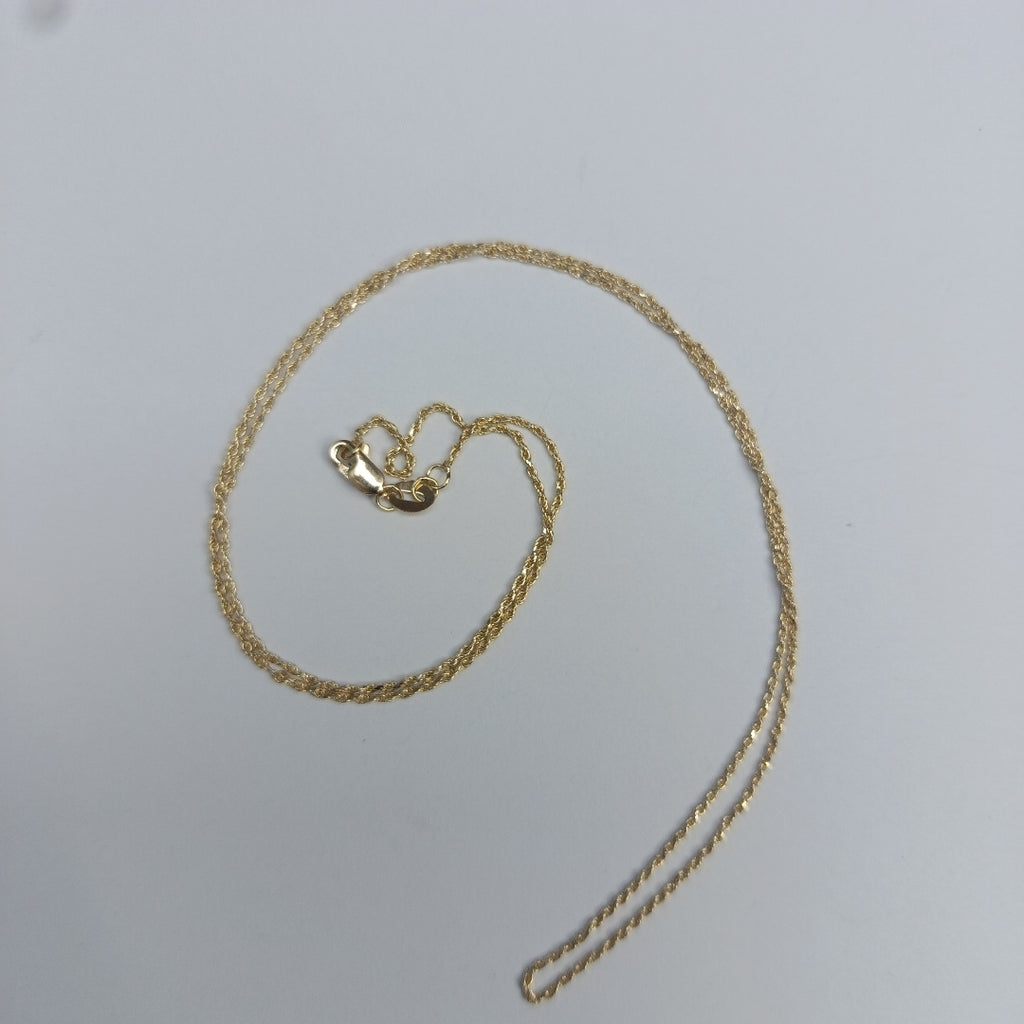 CADENA TORZAL 14K 55 CM 2.9 GR (NUEVO)