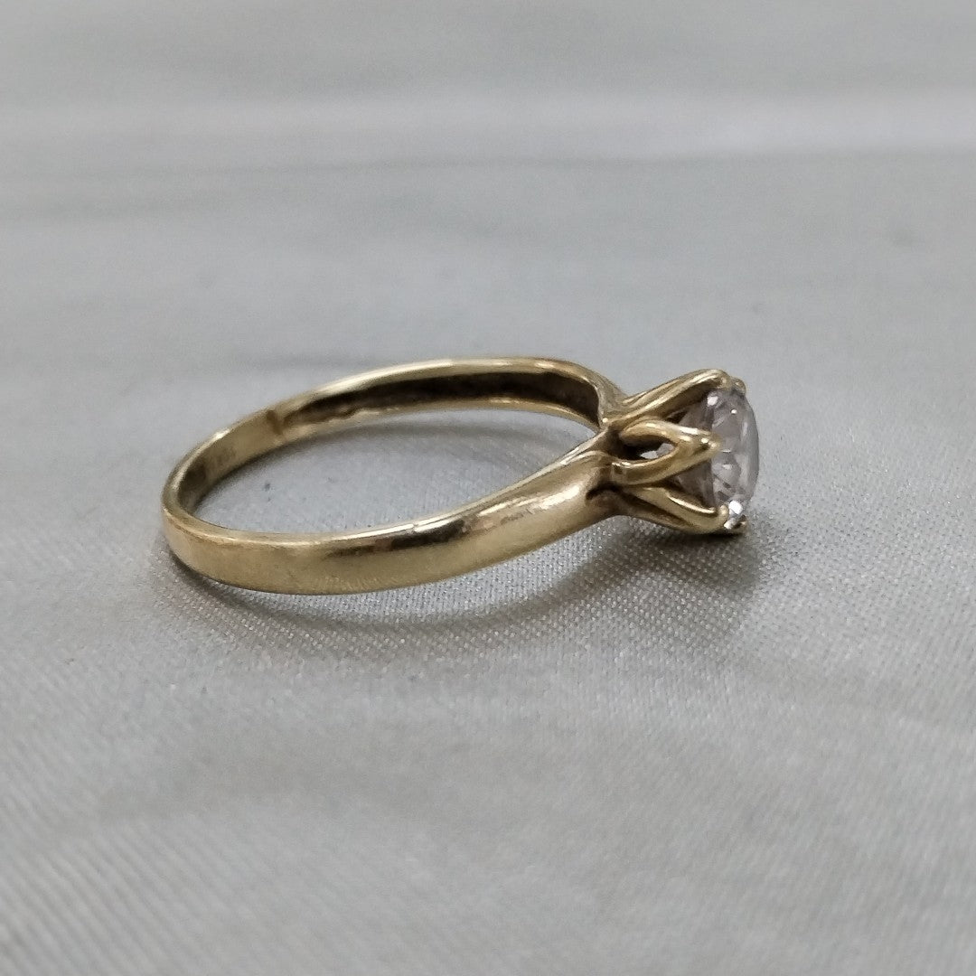 SOLITARIO ORO 10 K 1.9 GRMS (SEMINUEVO)