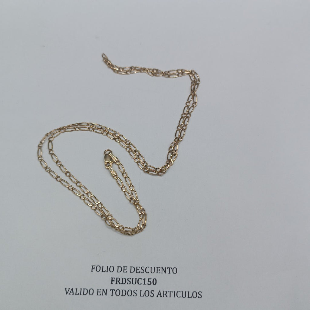 CADENA ORO 14 K 5,30 GRMS (SEMINUEVO)
