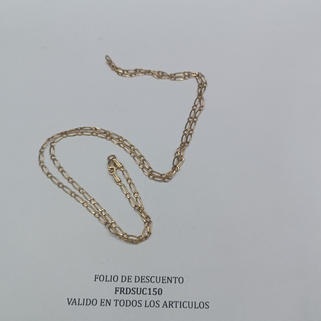 CADENA ORO 14 K 5,30 GRMS (SEMINUEVO)