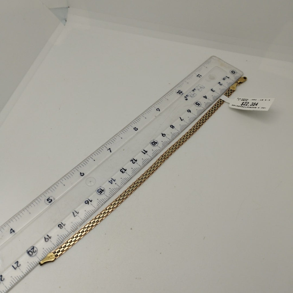 PULSERA ORO 10 K 4.4 GRMS (SEMINUEVO)
