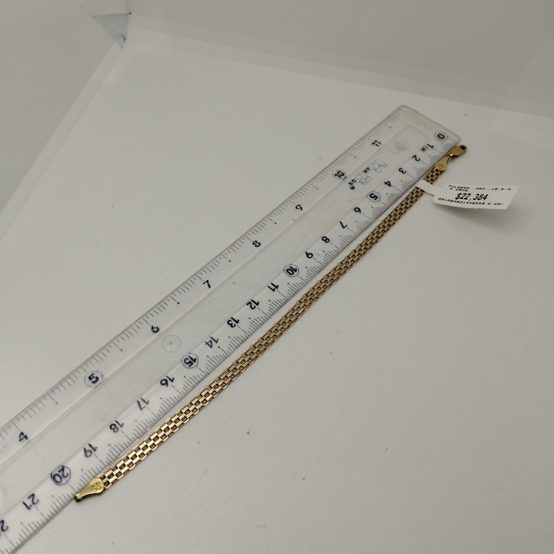 PULSERA ORO 10 K 4.4 GRMS (SEMINUEVO)