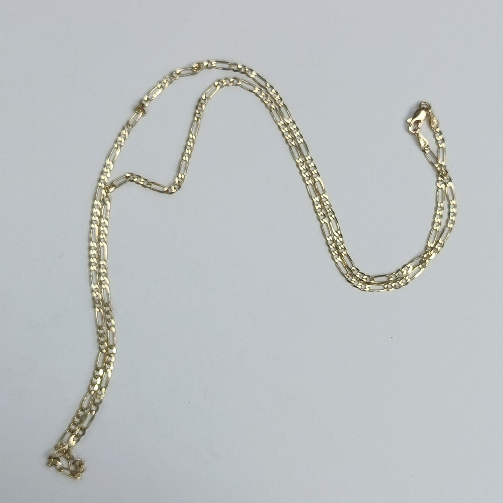 CADENA 3X1 14K 60 CM 5.4 GR (NUEVO)