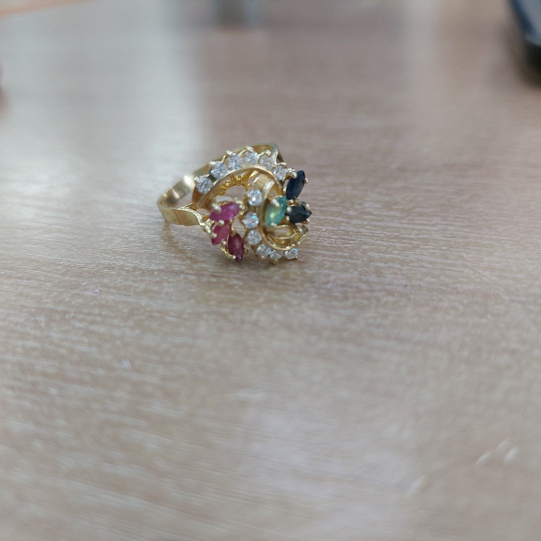 ANILLO ORO 14 K 3,50 GRMS (SEMINUEVO)