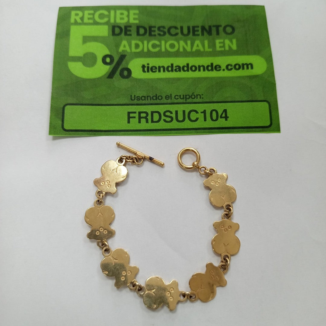 PULSERA ORO 14 K 20,20 GRMS (SEMINUEVO)