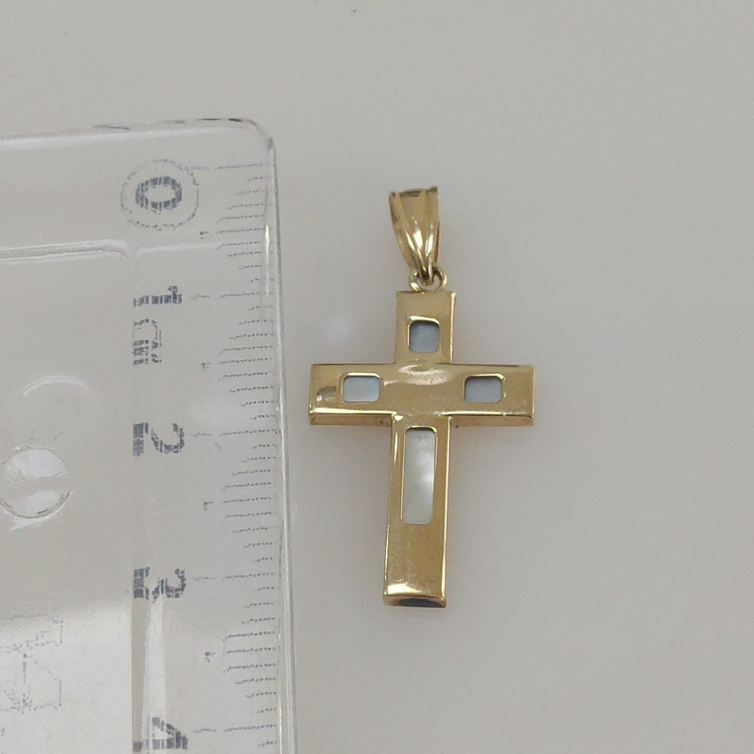 CRUZ ORO 14 K 1,40 GRMS (SEMINUEVO)