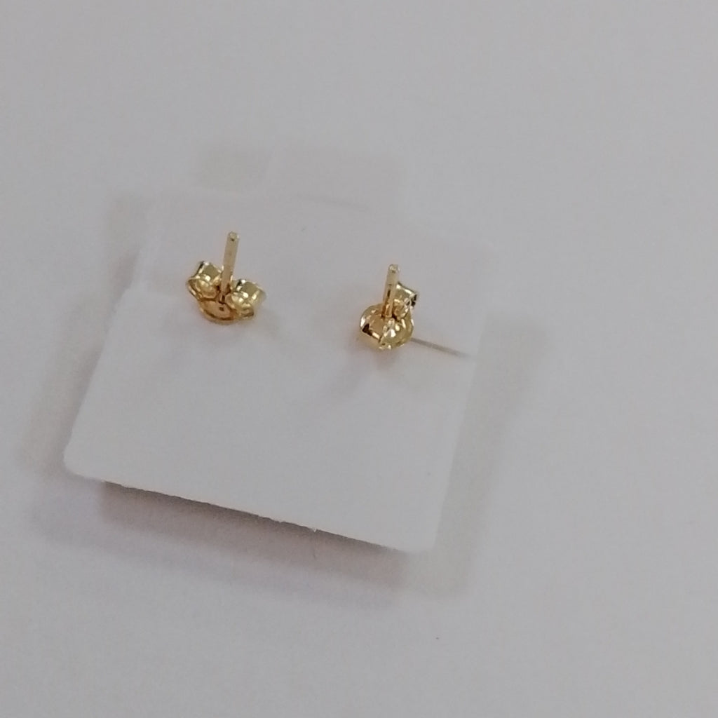 BROQUELES ORO 14K 0.8 (NUEVO)