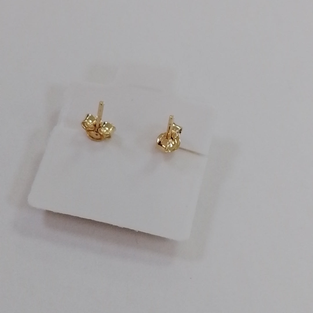 BROQUELES ORO 14K 0.8 (NUEVO)