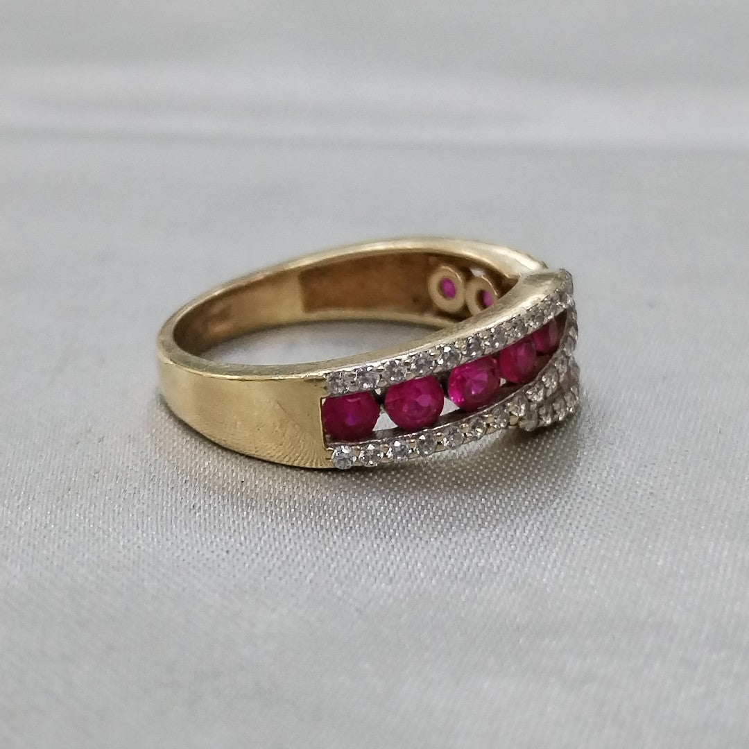 ANILLITO ORO 10 K 2,80 GRMS (SEMINUEVO)