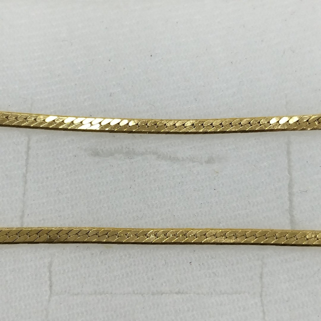 CADENA ORO 18 K 7,50 GRMS (SEMINUEVO)