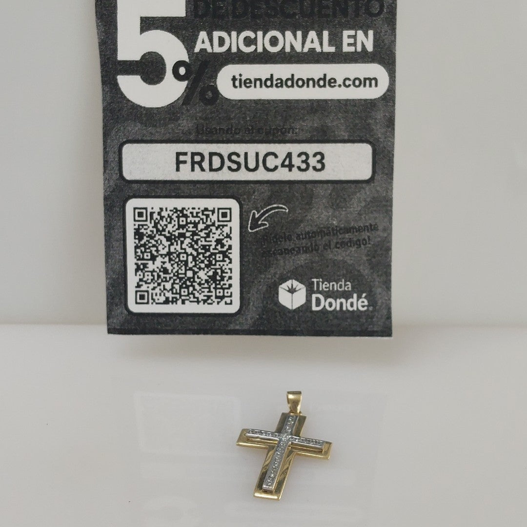 CRUZ ORO 14 K 1,90 GRMS (SEMINUEVO)