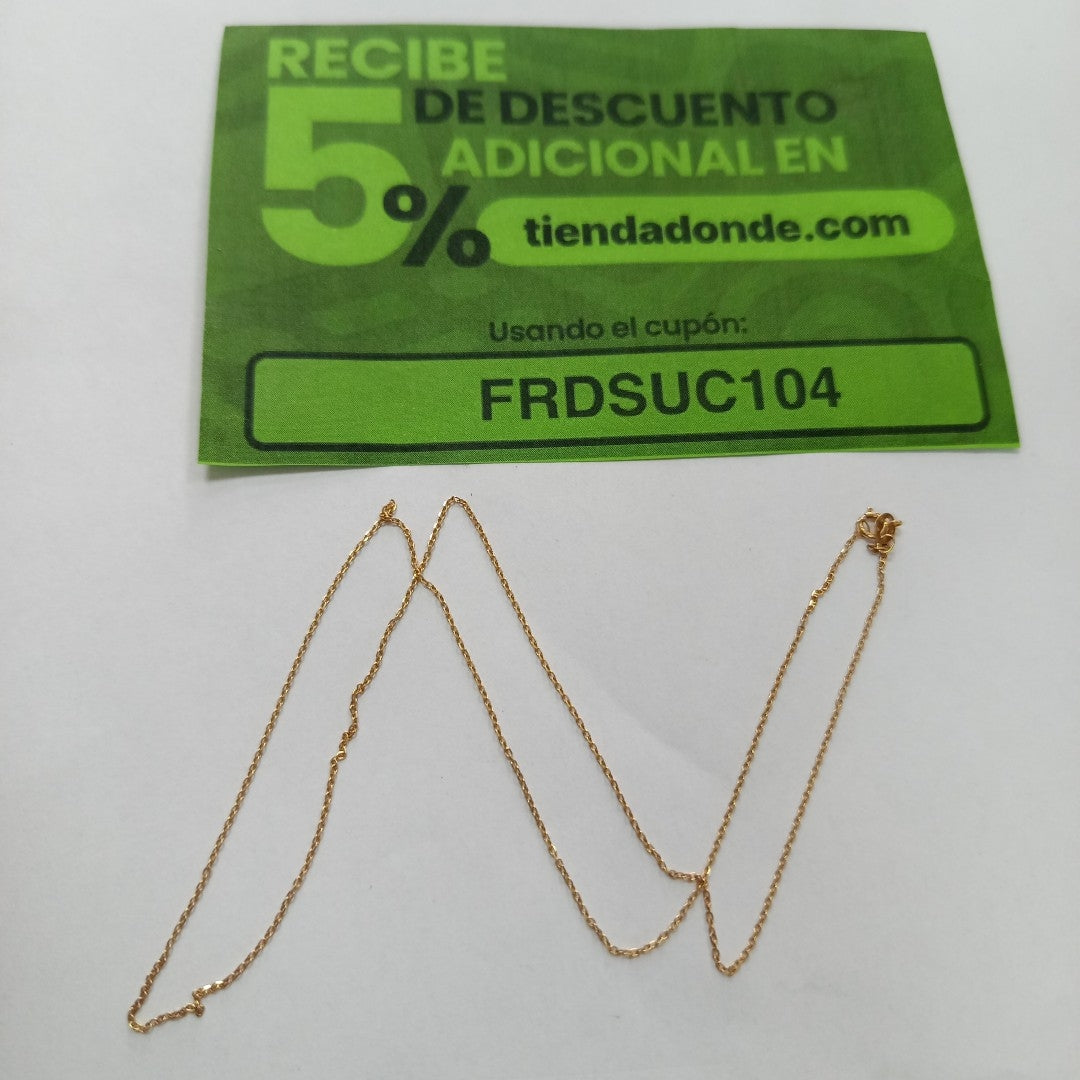 CADENA ORO 18 K 1,00 GRMS (SEMINUEVO)