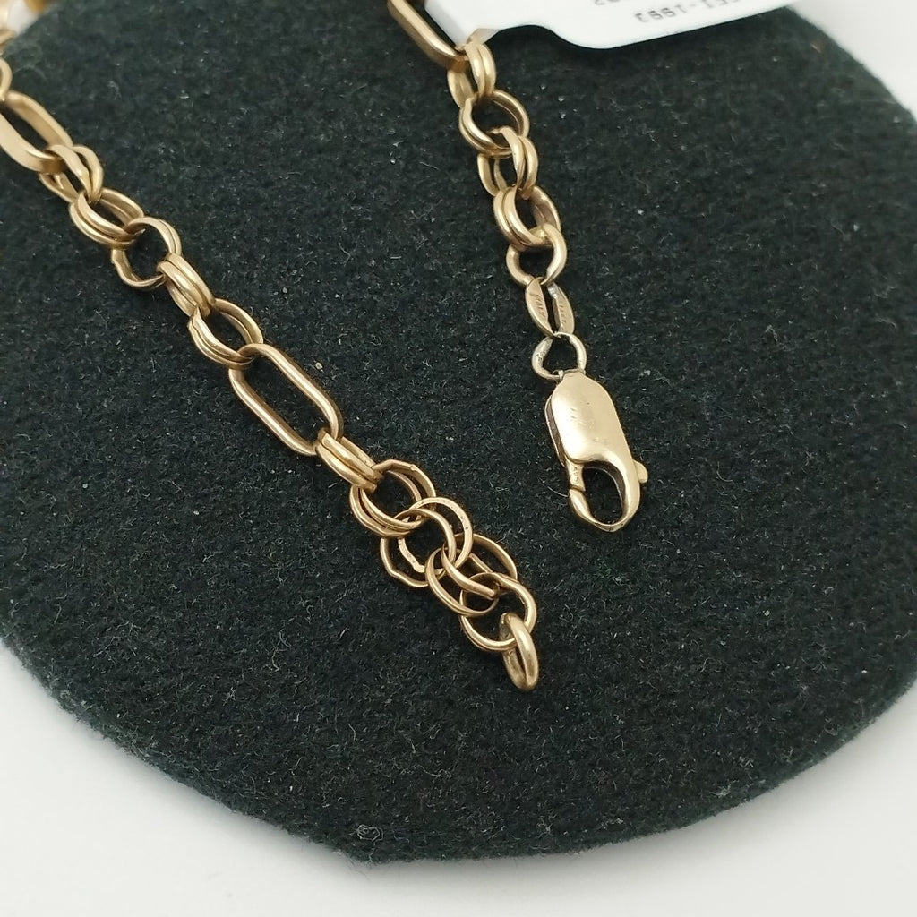 PULSERA ORO 14 K 6.2 GRMS (SEMINUEVO)