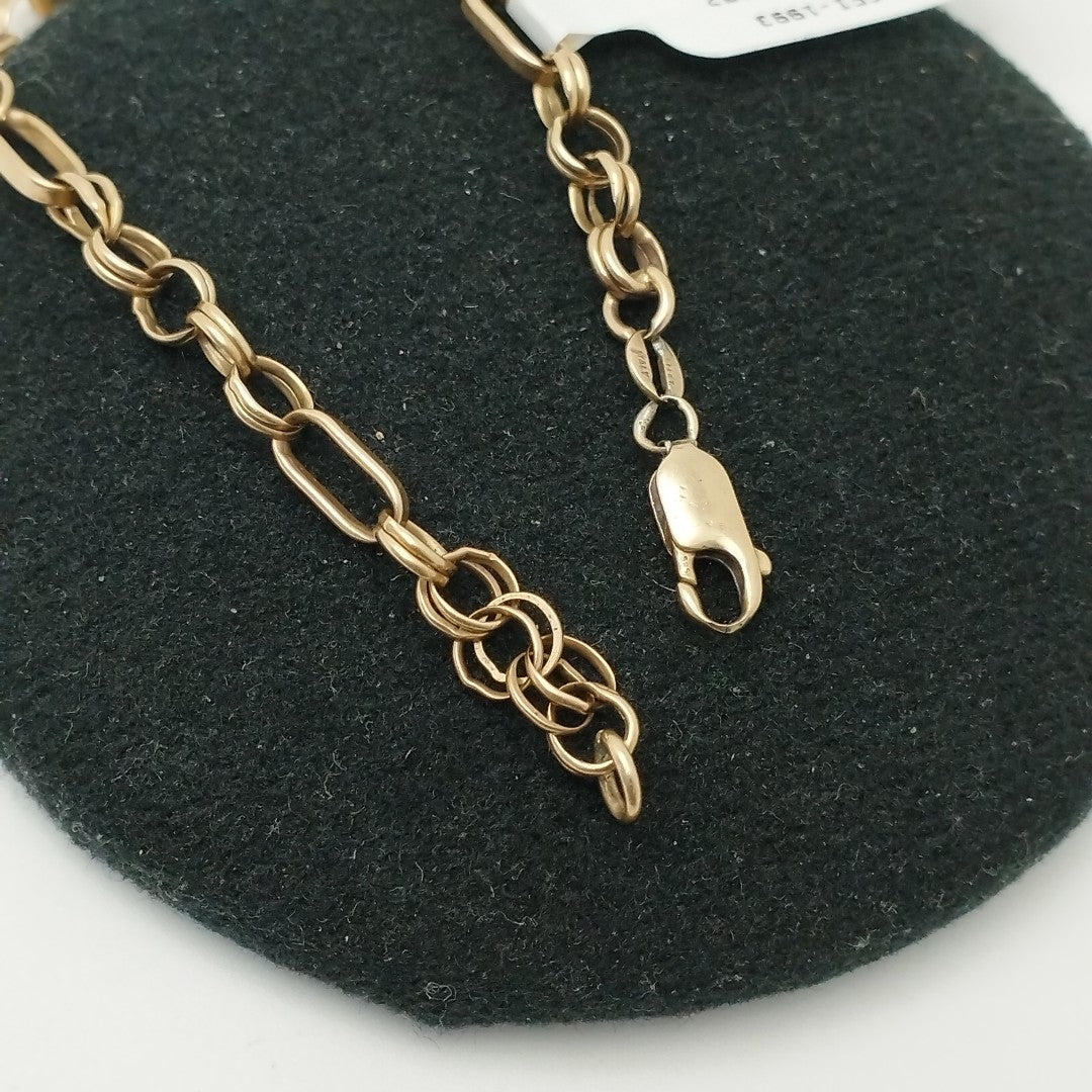 PULSERA ORO 14 K 6.2 GRMS (SEMINUEVO)