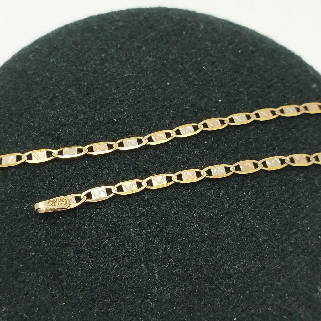 CADENA ORO 10 K 3.7 GRMS (SEMINUEVO)