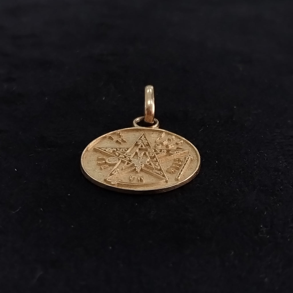 DIJE ORO 10 K 2.2 GRMS (SEMINUEVO)