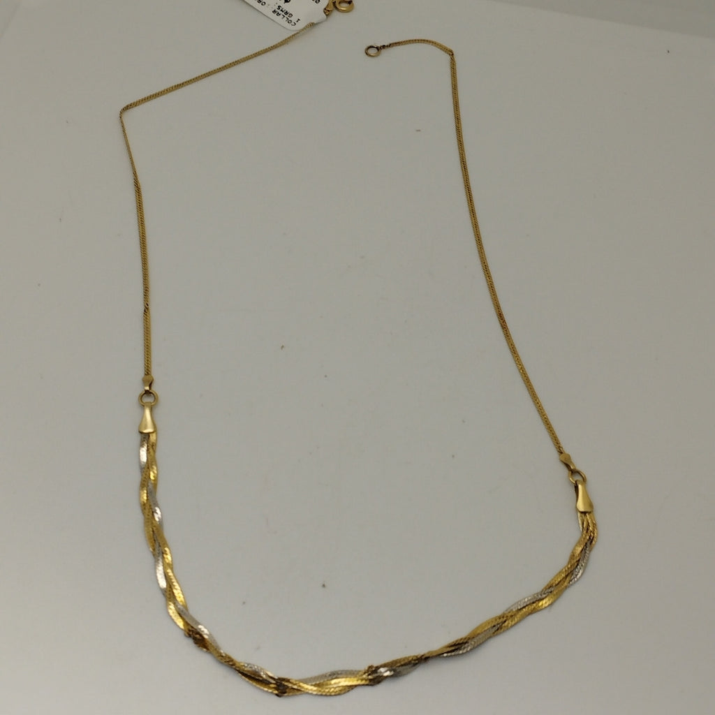 COLLAR ORO 14 K 3.1 GRMS (SEMINUEVO)
