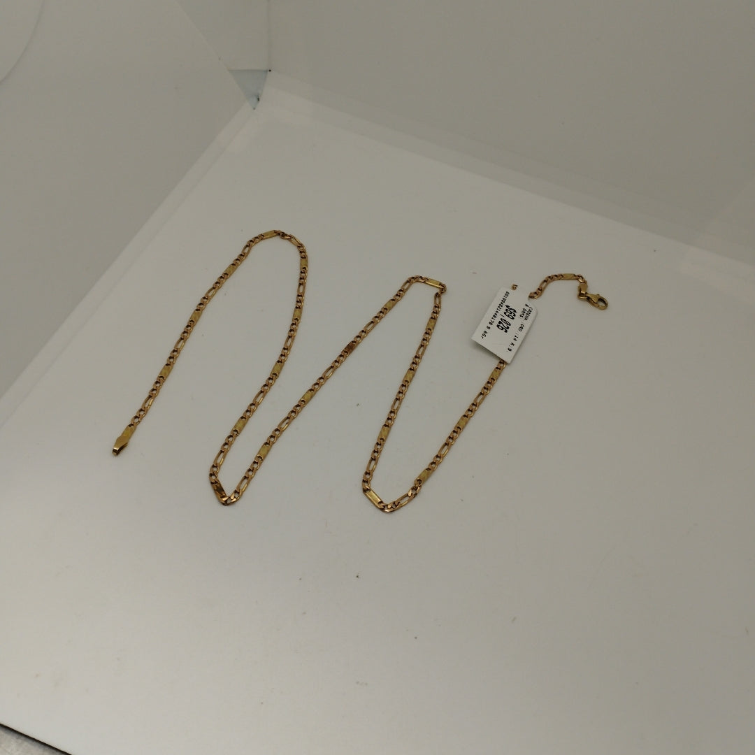 CADENA ORO 14 K 9.6 GRMS (SEMINUEVO)