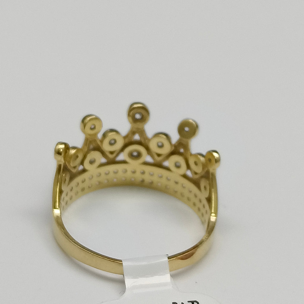 ANILLITO ORO 14 K 2.5 GRMS (SEMINUEVO)