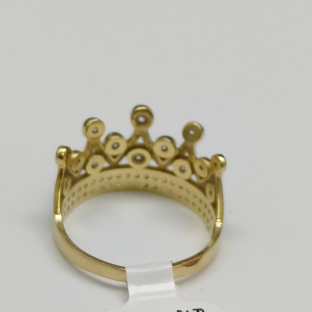 ANILLITO ORO 14 K 2.5 GRMS (SEMINUEVO)