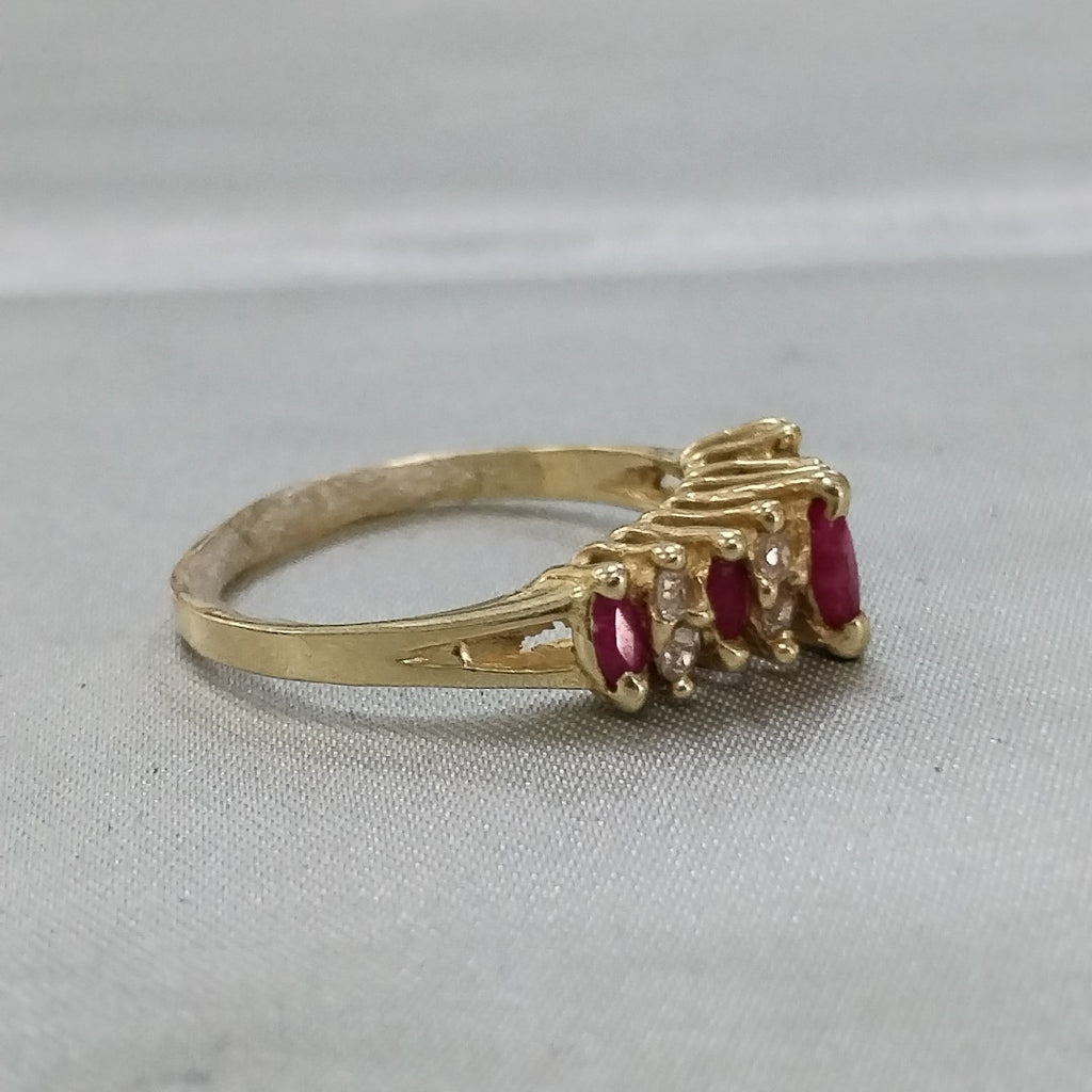 ANILLITO ORO 10 K 2,60 GRMS (SEMINUEVO)