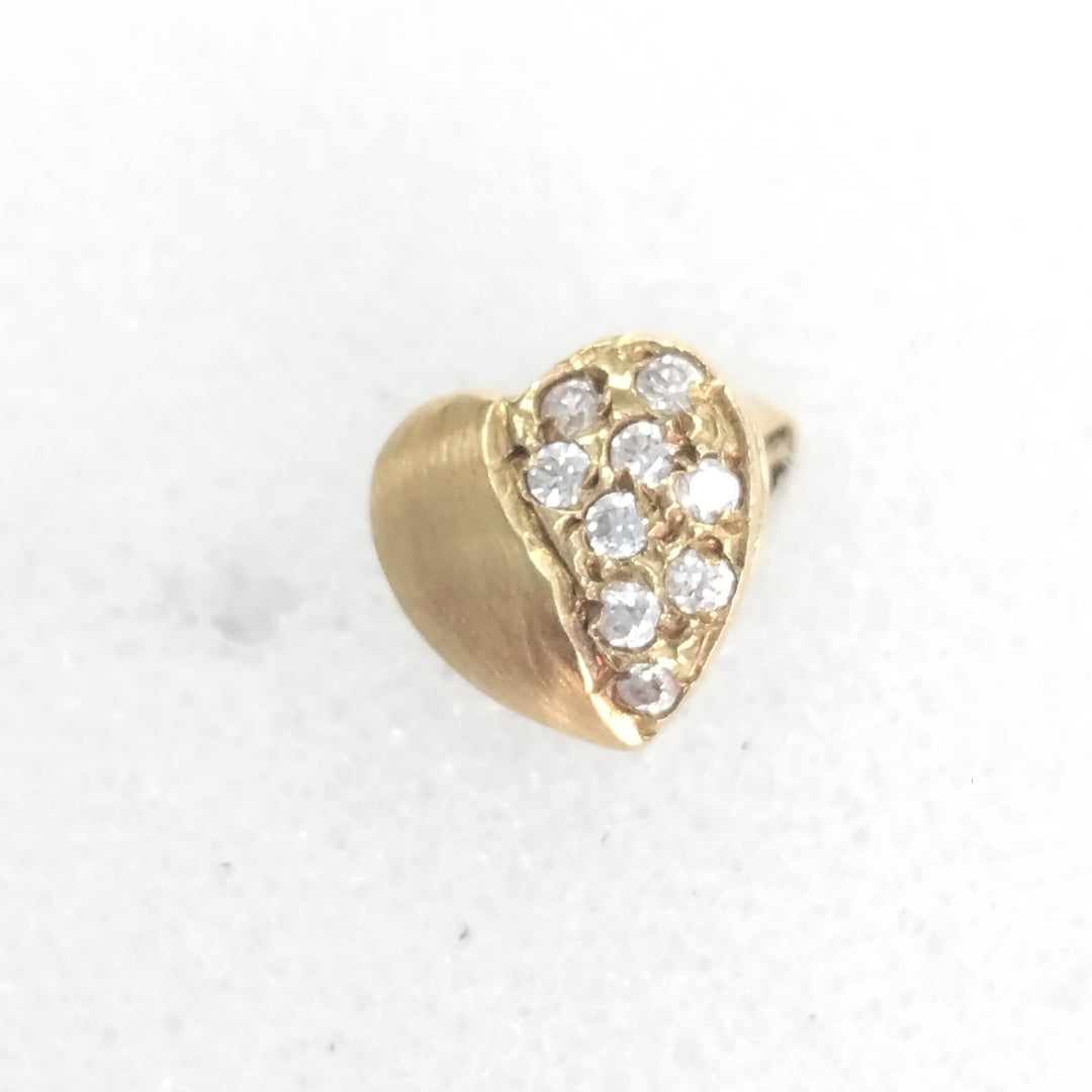 BROQUELES PAR ORO 14 K 2,20 GRMS (SEMINUEVO)