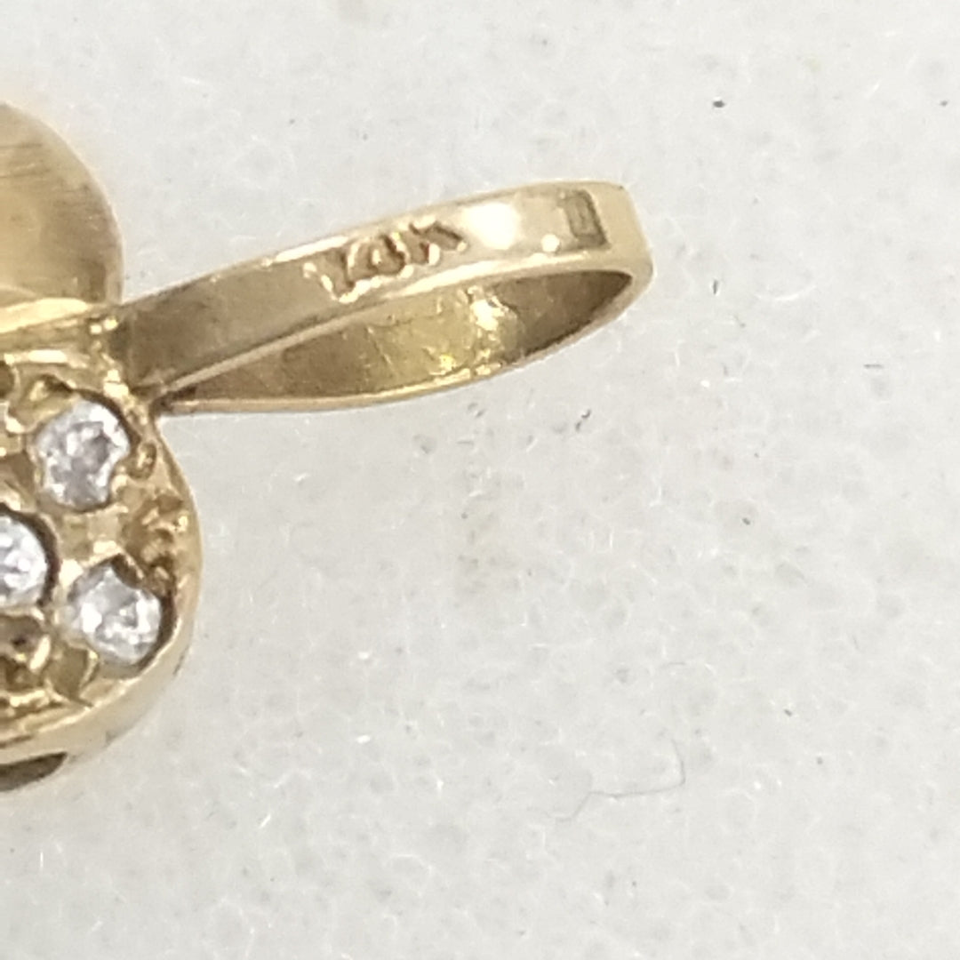 DIJE ORO 10 K 0,90 GRMS (SEMINUEVO)