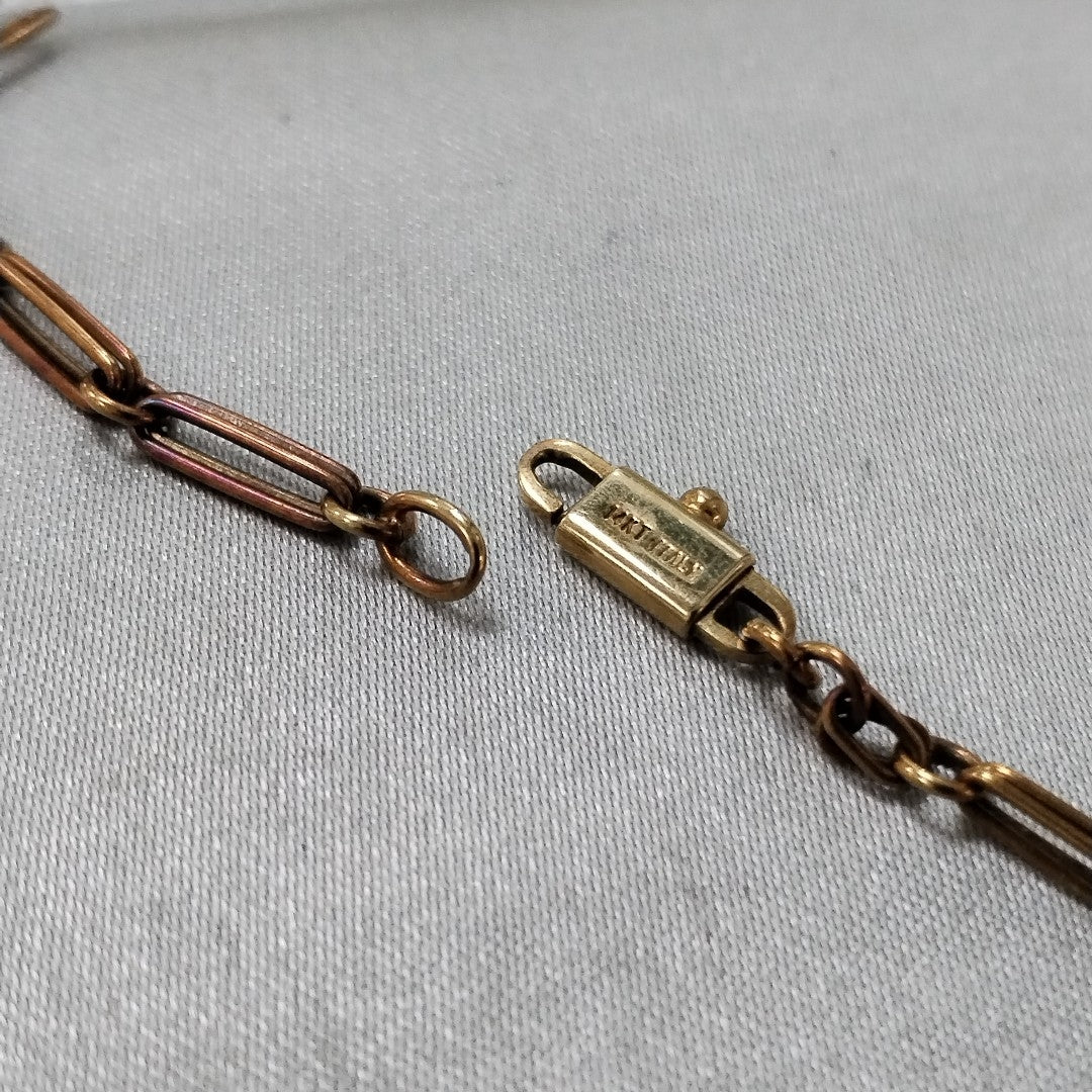 GARGANTILLA ORO 14 K 9,40 GRMS (SEMINUEVO)