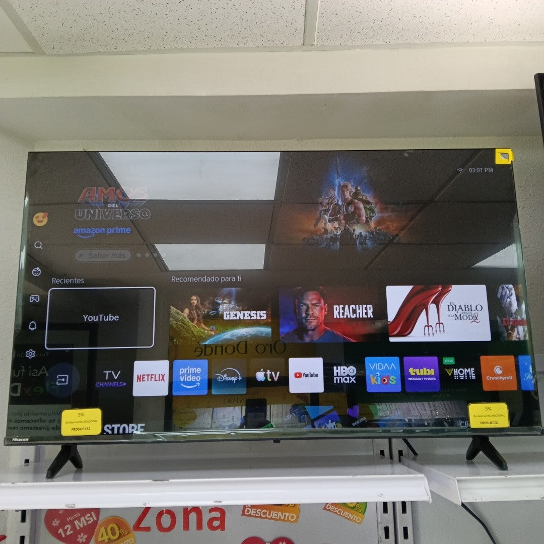 PANTALLA HISENSE 43A4NV (2025) 43" LED FULL HD (SEMINUEVO)