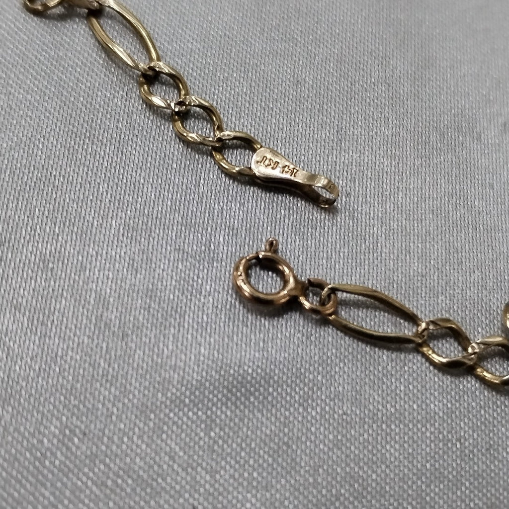 CADENA ORO 14 K 7,90 GRMS (SEMINUEVO)