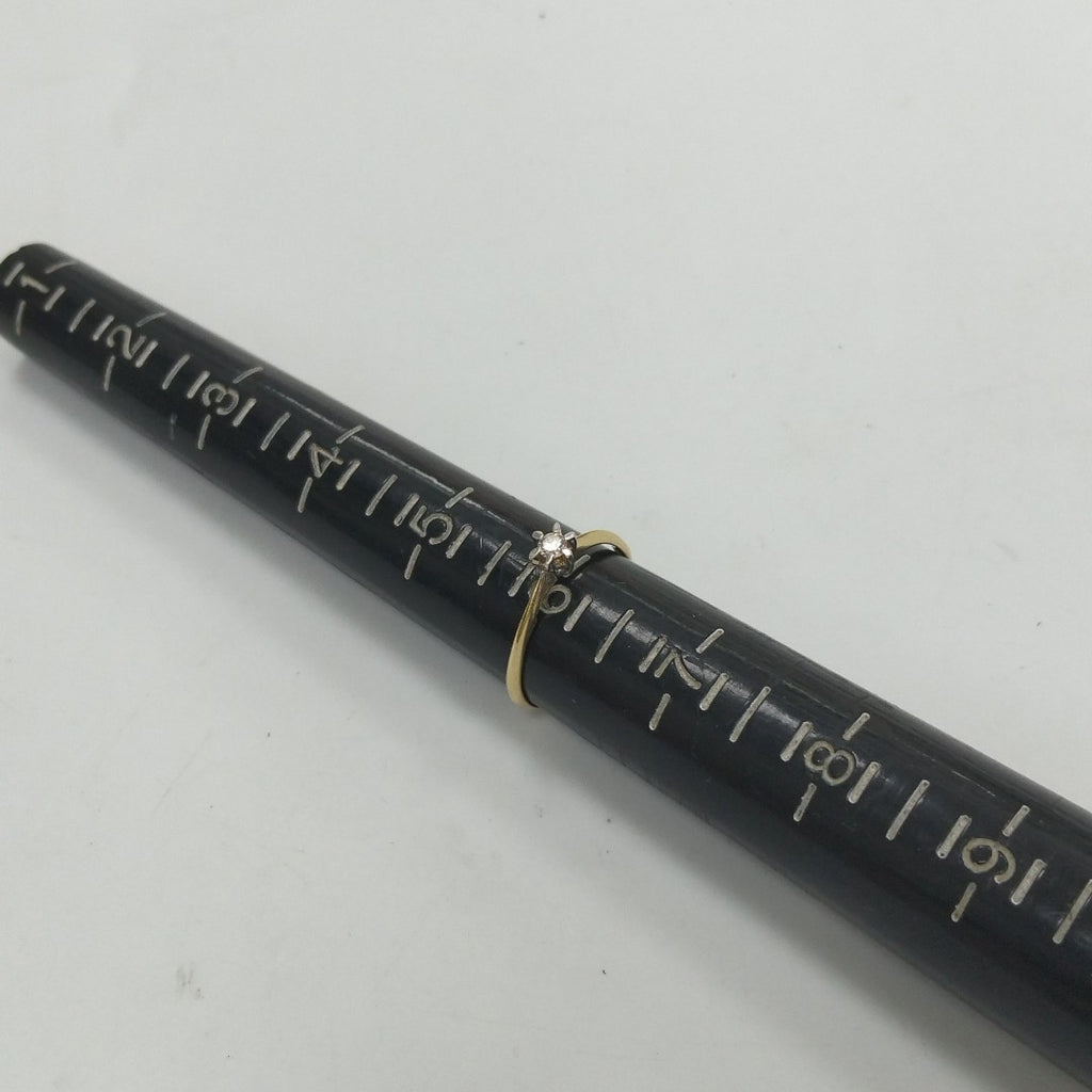 ANILLITO ORO 14 K 1,30 GRMS (SEMINUEVO)