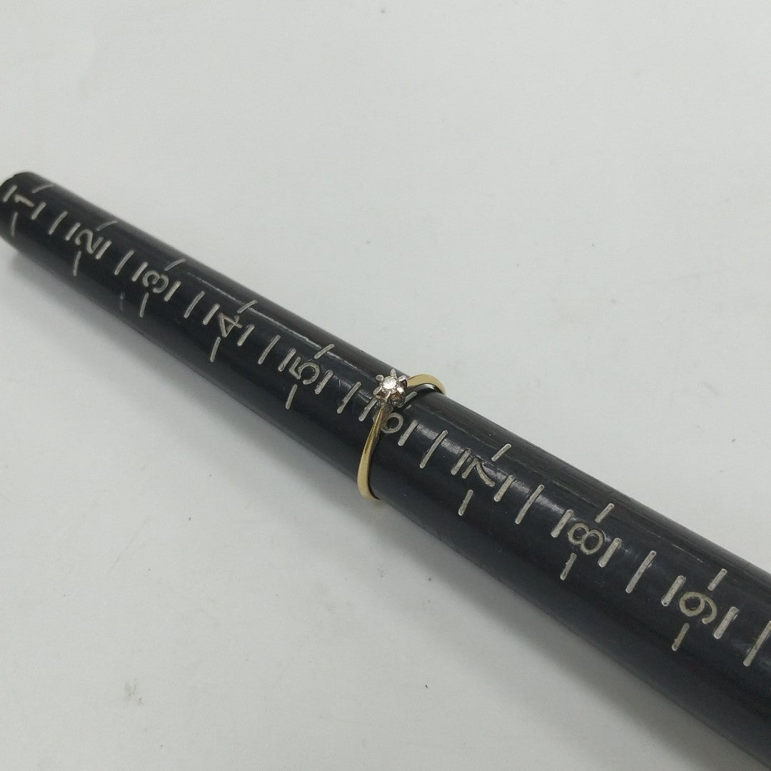 ANILLITO ORO 14 K 1,30 GRMS (SEMINUEVO)