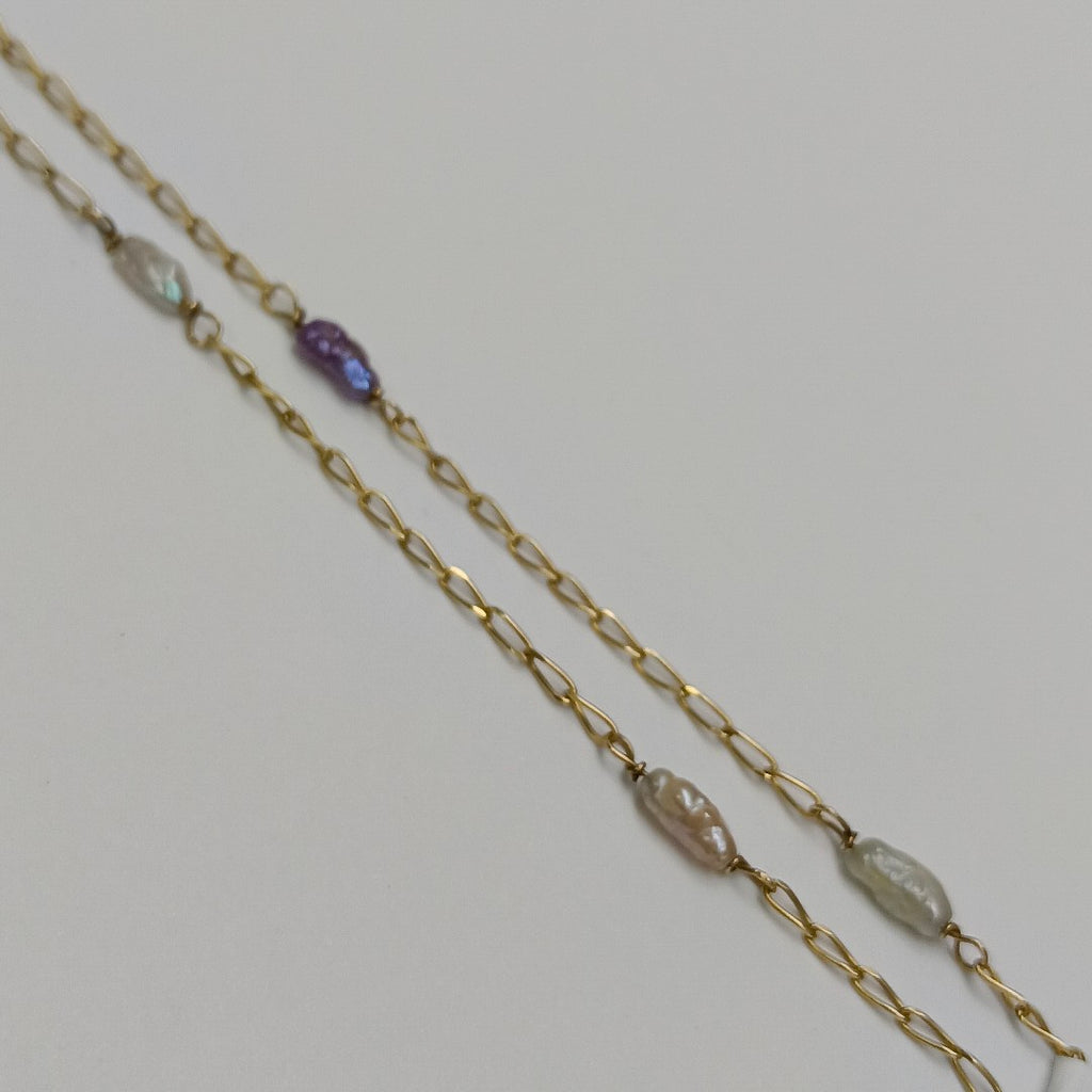 COLLAR ORO 14 K 2.5 GRMS (SEMINUEVO)