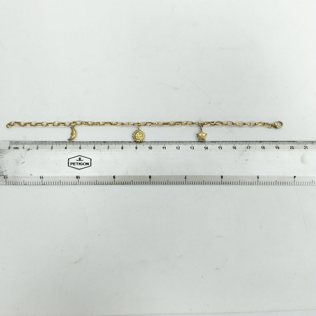 PULSERA ORO 14 K 3,10 GRMS (SEMINUEVO)